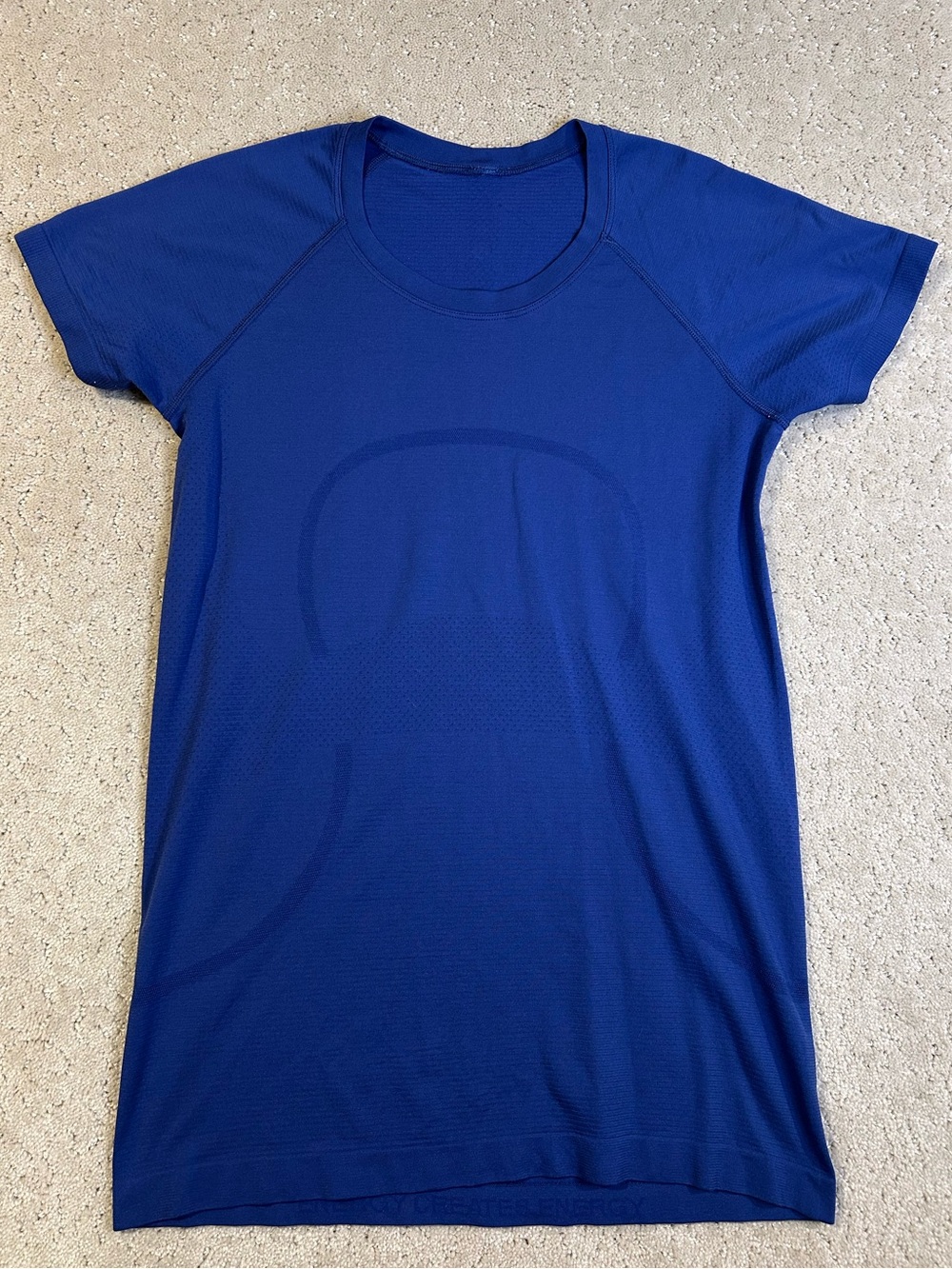 Lululemon Women Size 8/10? Swiftly Tech Top Shirt ShortSleeve Crew Workout Gym